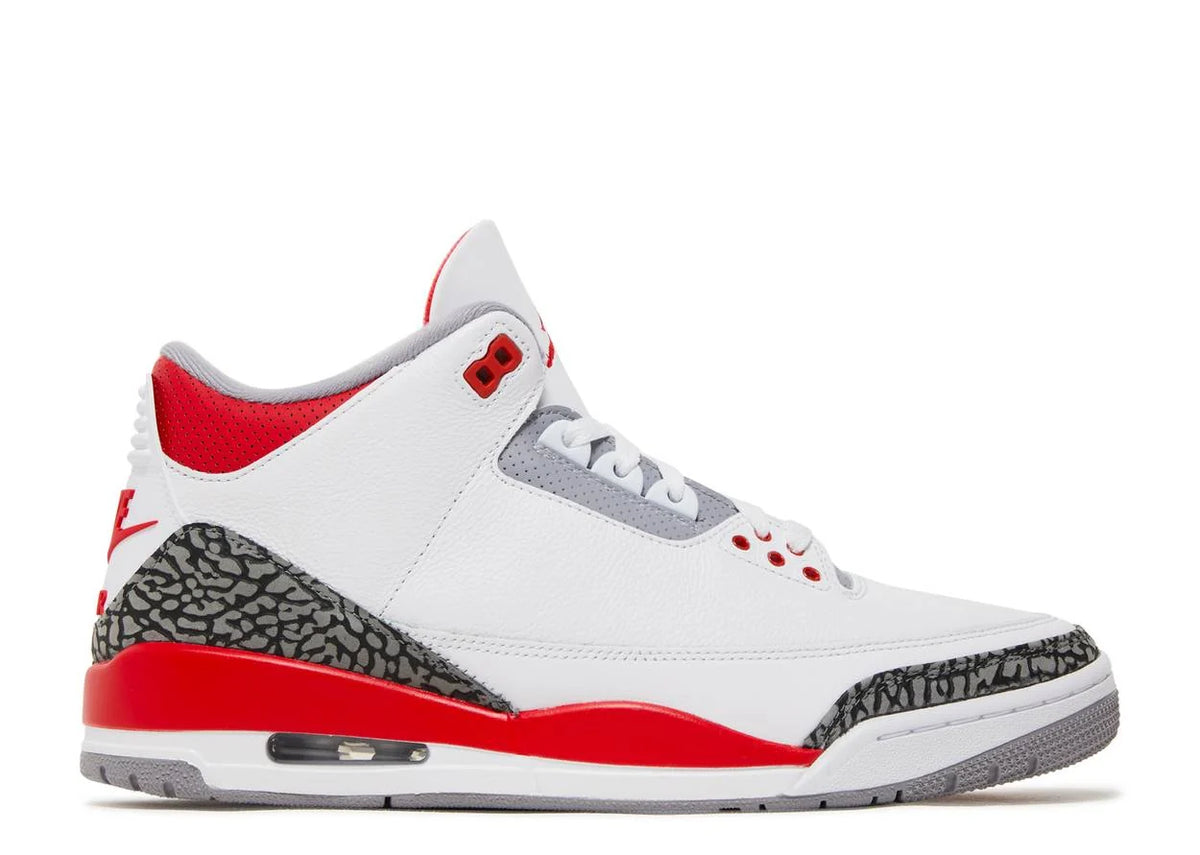 Jordan 3 Fire red